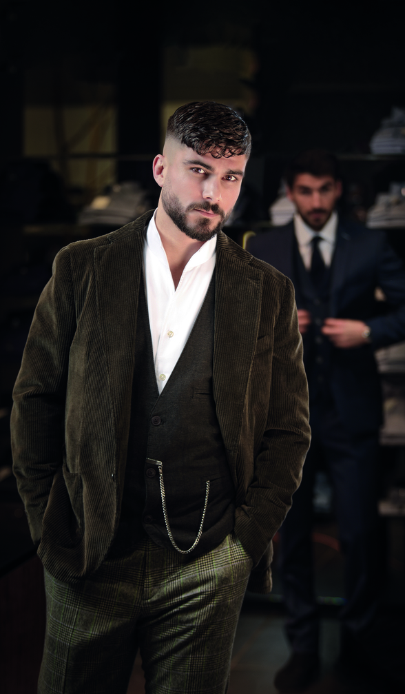 Collection homme intemporel