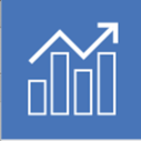 Icône statistiques