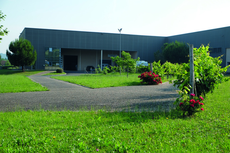 Site logistique de Saint Astier